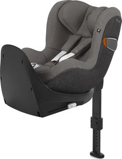 Cybex автокрісло Sirona Zi i-Size Plus Soho Grey mid grey 520003793bbg