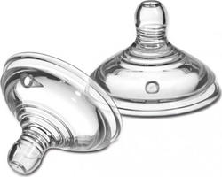 Tommee Tippee соска силиконовая медленный поток 2 шт Sangenic  14186iti