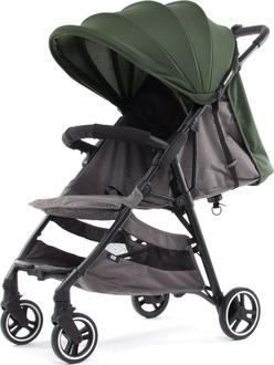 Baby Monsters прогулянкова коляска Kuki black шасси зеленый BMK-10005_012