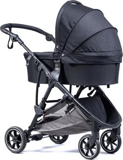 Baby Monsters универсальная коляска 2 в 1 Alaska black шасси черный BMAK-10005_001_BMGB-20001