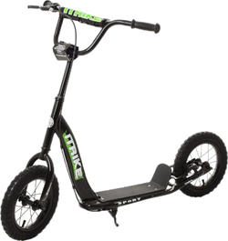 iTrike самокат подростковый SR 2-043-1 black 24164ber