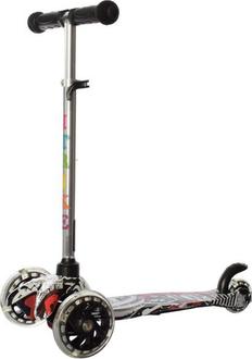 iTrike самокат Mini BB 3-013-4-F 3-013-4-F-B (black) 24189ber