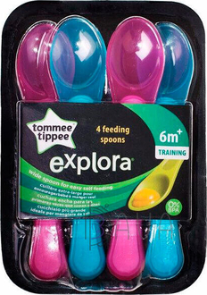 Tommee Tippee ложечки Sangenic 4 шт 30037iti