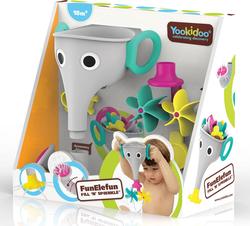 Yookidoo игрушка для воды Веселый слоник серый 73540iti