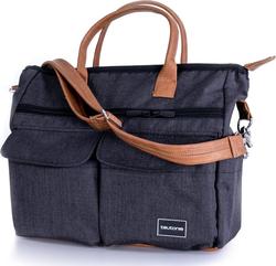Teutonia сумка для коляски Melange Black 90032iti