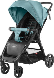 Carrello прогулянкова коляска Maestro CRL-1414 pearl green 24195ber