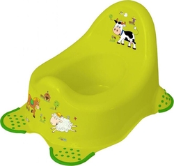 Кeeeper детский горшок Funny Farm Зеленый 18648274063NN