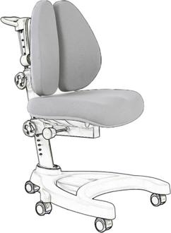 Cubby чехол для кресла Aranda Grey Aranda Chair cover Grey