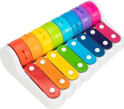 Fat Brain Toys ксилофон і дзвіночки Rock N' Roller Piano F281MLafk