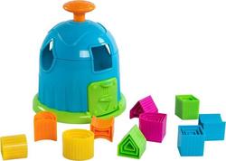 Fat Brain Toys сортер Фабрика форм Shape Factory F267MLafk