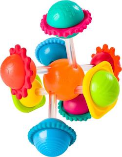 Fat Brain Toys іграшка-прорізувач Сенсорні кулі Wimzle F136MLafk