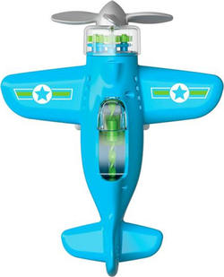 Fat Brain Toys іграшковий літак Крутись пропелер Playviator голубой F2262MLafk