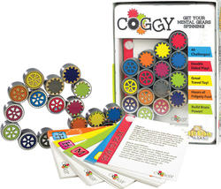 Fat Brain Toys гра-головоломка Шестерні Coggy F116MLafk