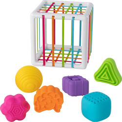 Fat Brain Toys куб-сортер со стенками-шнурочками InnyBin F251MLafk