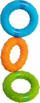 Fat Brain Toys іграшка тактильна Магнітні кільця SillyRings 3 шт F269MLafk
