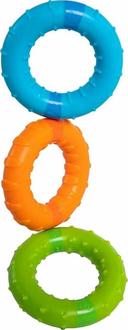 Fat Brain Toys игрушка тактильная Магнитные кольца SillyRings 3 шт F269MLafk