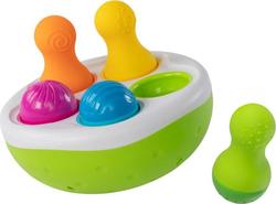Fat Brain Toys сортер-балансир Неваляшки Spinny Pins F248MLafk