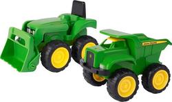 John Deere Kids іграшки для піску Трактор і самоскид 2 шт. 35874afk
