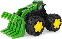  John Deere Kids іграшковий трактор Monster Treads з ковшем і великими колесами 47327afk