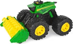 John Deere Kids игрушечный комбайн Monster Treads с молотилкой и большими колесами 47329afk