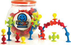 Fat Brain Toys конструктор на мини-присосках MiniSquigz 75 шт F107MLafk