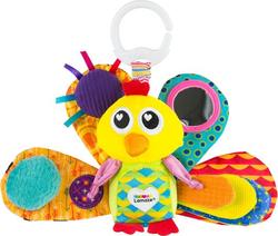 Lamaze мягкая игрушка-подвеска Павлин с пищалкой L27013afk
