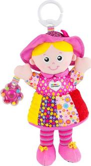 Lamaze мягкая игрушка-подвеска Кукла Эмили с погремушкой L27026afk