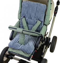 Omali вкладиші-матрацики в коляску і автокрісло Plush дизайн 01 om005201