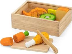 Viga Toys игрушечные продукты Обед 44542afk