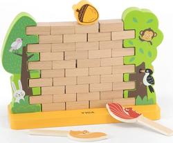  Viga Toys дерев'яна настільна гра Стіна з цеглинок 44566afk
