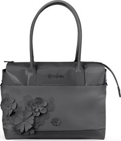 Cybex сумка Platinum Simply Flowers Grey dark grey 521001953bbg