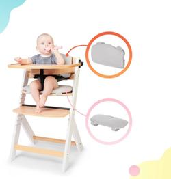 Kinderkraft подушка для стульчика Enock KAPILLENGRY0000
