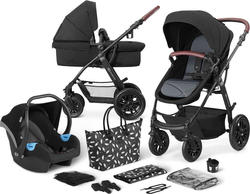 Kinderkraft универсальная коляска 3 в 1 ХMoov Black KKWXMOVBLK3000