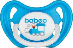 Baboo пустышка латексная "Transport" 0+ мес 90416iti