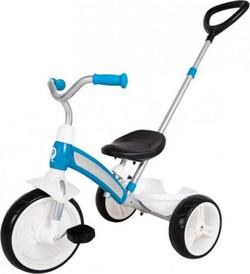Qplay велосипед триколісний дитячий Elite Plus Blue T180-5Blue