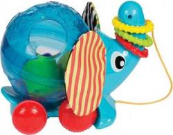 Playgro каталка-сортер "Слоненок" от 12 мес 15419iti