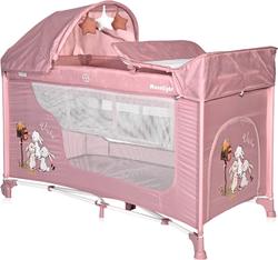 Lorelli манеж Moonlight 2L+ beige rabbits 24398ber