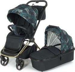 El Camino универсальная коляска 2в1 Persona ME 1091-G black green palm 24671ber