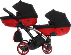Junama коляска для двойни Diamond S-line Duo Slim 01 JD-SL-DUOs-01