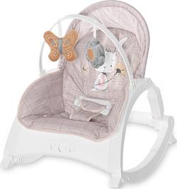 Lorelli шезлонг-гойдалка Enjoy beige daisy 23902ber