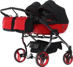Junama коляска для двойни Diamond S-line Duo 01 JD-SL-DUO-01