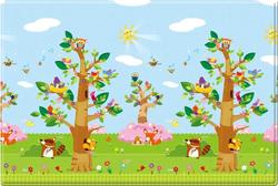 BabyCare коврик (2100х1400х13 мм) Birds in the Trees 90363iti