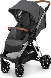 El Camino прогулянкова коляска Gallant ME 1071 dark grey 24559ber
