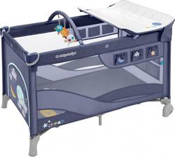 Baby Design манеж-ліжечко Dream new BLUE 292668