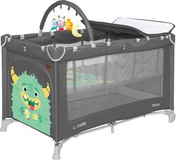 Carrello манеж Molto CRL-11604 ash grey 24637ber