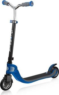 Globber самокат Flow Foldable 125 черно-синий 473-100