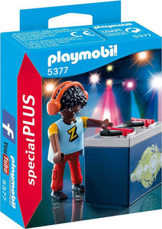 Playmobil конструктор Диджей 5377ep