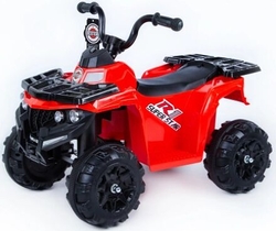 Babyhit детский электромобиль-квадроцикл BRJ-3201 red 90385iti