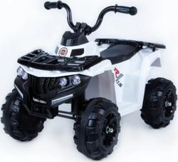 Babyhit дитячий електромобіль-квадроцикл BRJ-3201 white 90386iti
