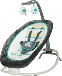 Крісло-гойдалка Mastela  6915 grey blue 23225ber